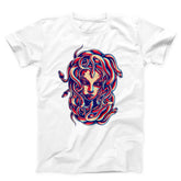 Snake Head Lady Medusa Unisex T-shirt